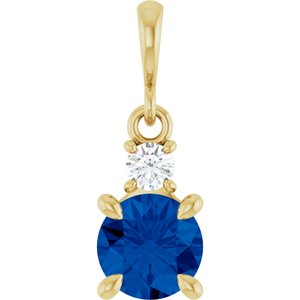 Accented Necklace or Pendant