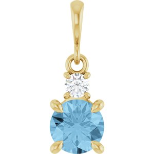 Accented Necklace or Pendant