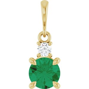 Accented Necklace or Pendant