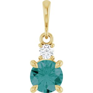 Accented Necklace or Pendant