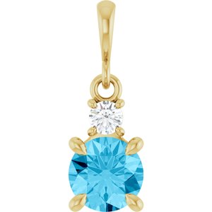Accented Necklace or Pendant
