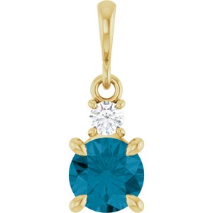 Accented Necklace or Pendant