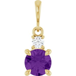 Accented Necklace or Pendant