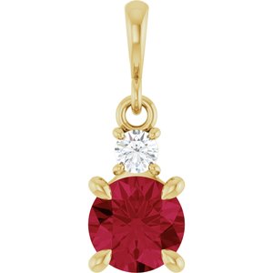 Accented Necklace or Pendant
