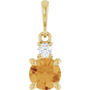 Accented Necklace or Pendant