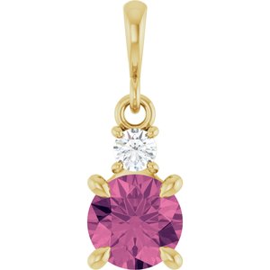 Accented Necklace or Pendant