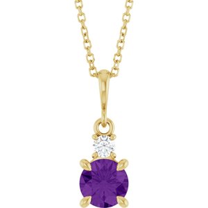 Accented Necklace or Pendant