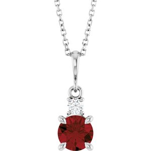 Accented Necklace or Pendant