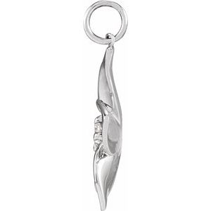 Plumeria Flower Pendant