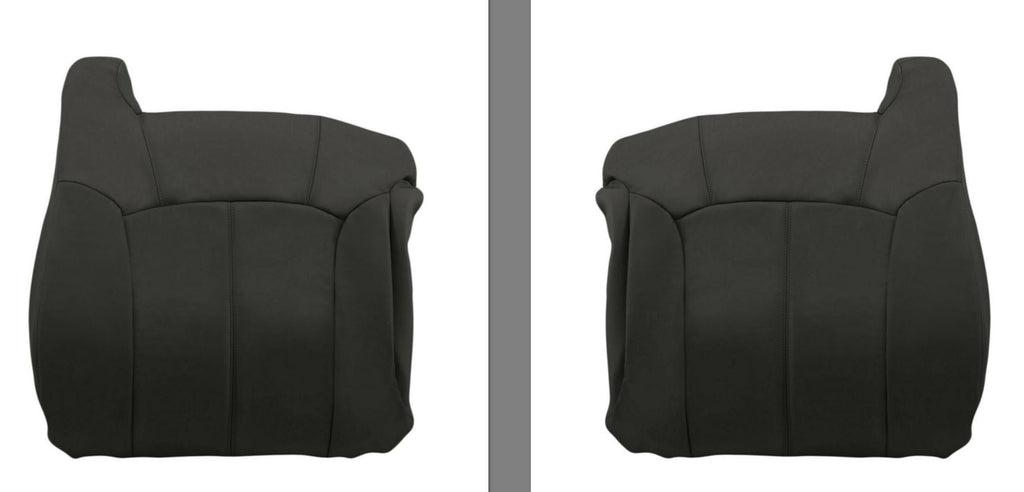 1999-2002 Chevy Silverado Seat Cover in Dark Graphite "Dark Gray": Choose From Variations