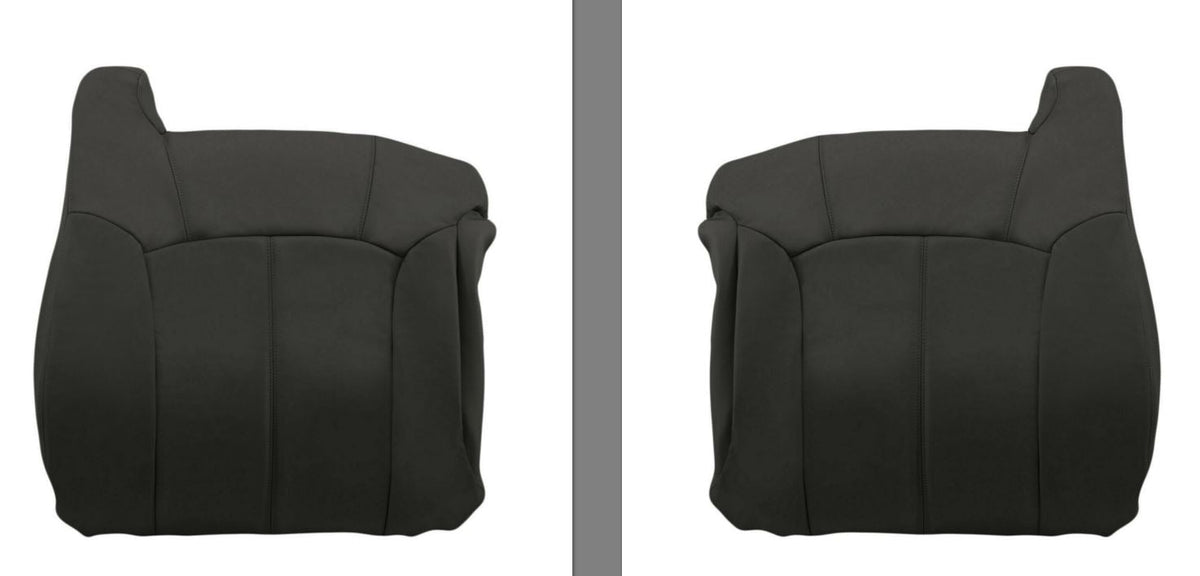 1999-2002 Chevy Silverado Seat Cover in Dark Graphite "Dark Gray": Choose From Variations