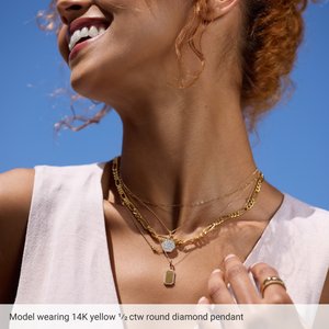 Pavé-Style Charm/Pendant
