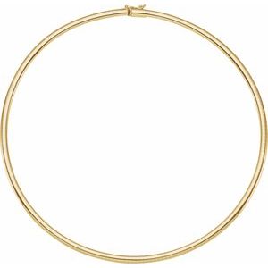 3 mm Omega Chain