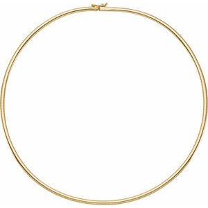 3 mm Omega Chain