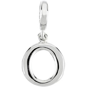 14K Yellow Gold Circle Charm/Pendant – image 2