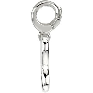 Sterling Silver Butterfly Charm/Pendant – image 2