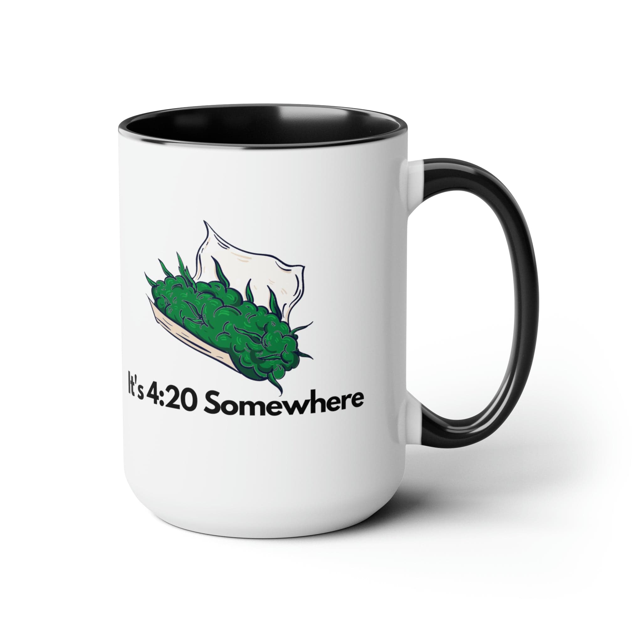 It's 420 Somewhere 15oz Coffee Mug