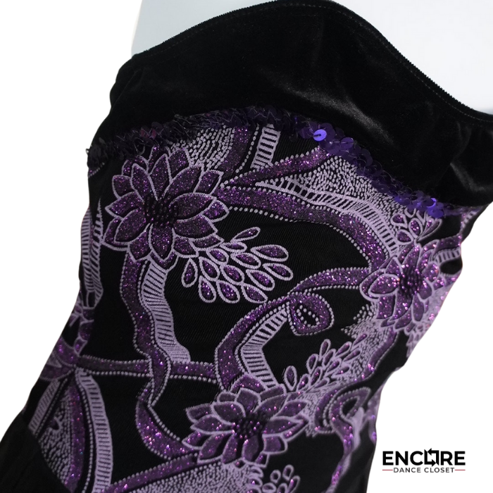 Mystic Midnight Dress