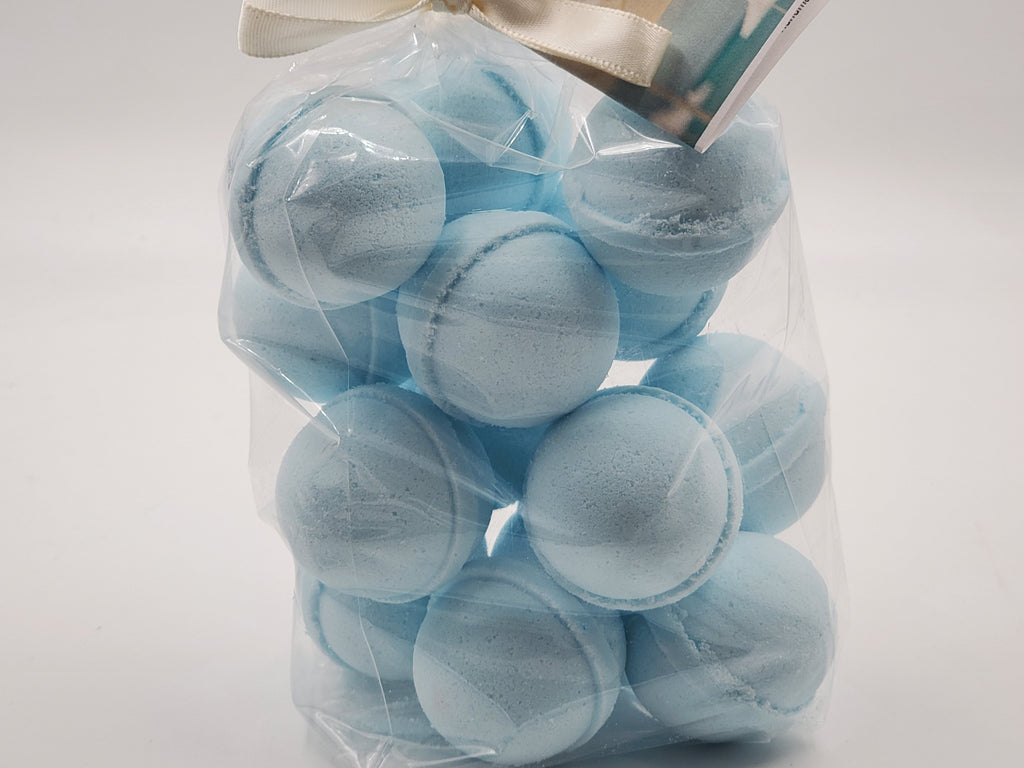 14 bath bombs Cool Water (Davidoff Type) great for dry skin, ultra-moisturizing