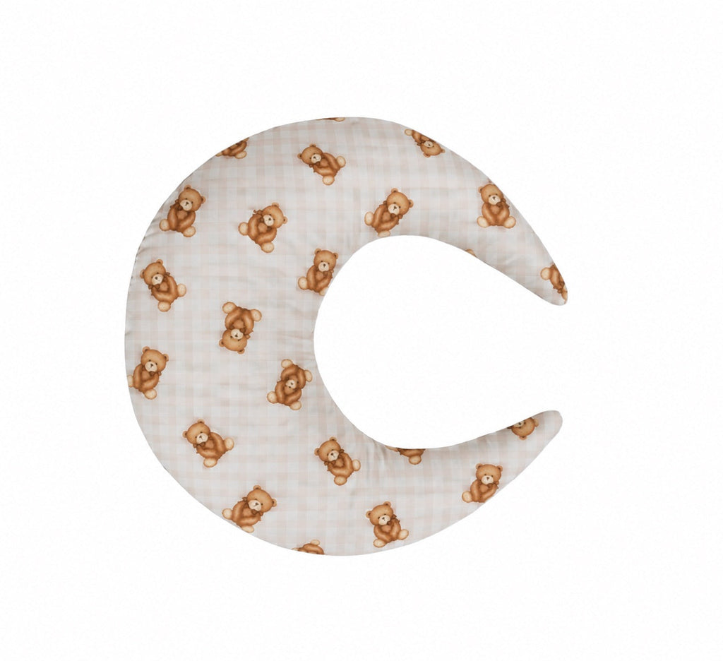 Gingham Old Feeding Support Nursing Pillow Cover