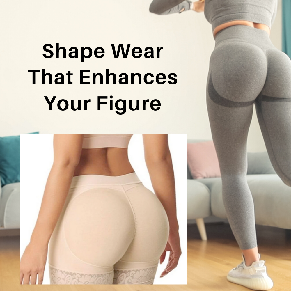 Padded Body Shaper Butt Lifter Panty