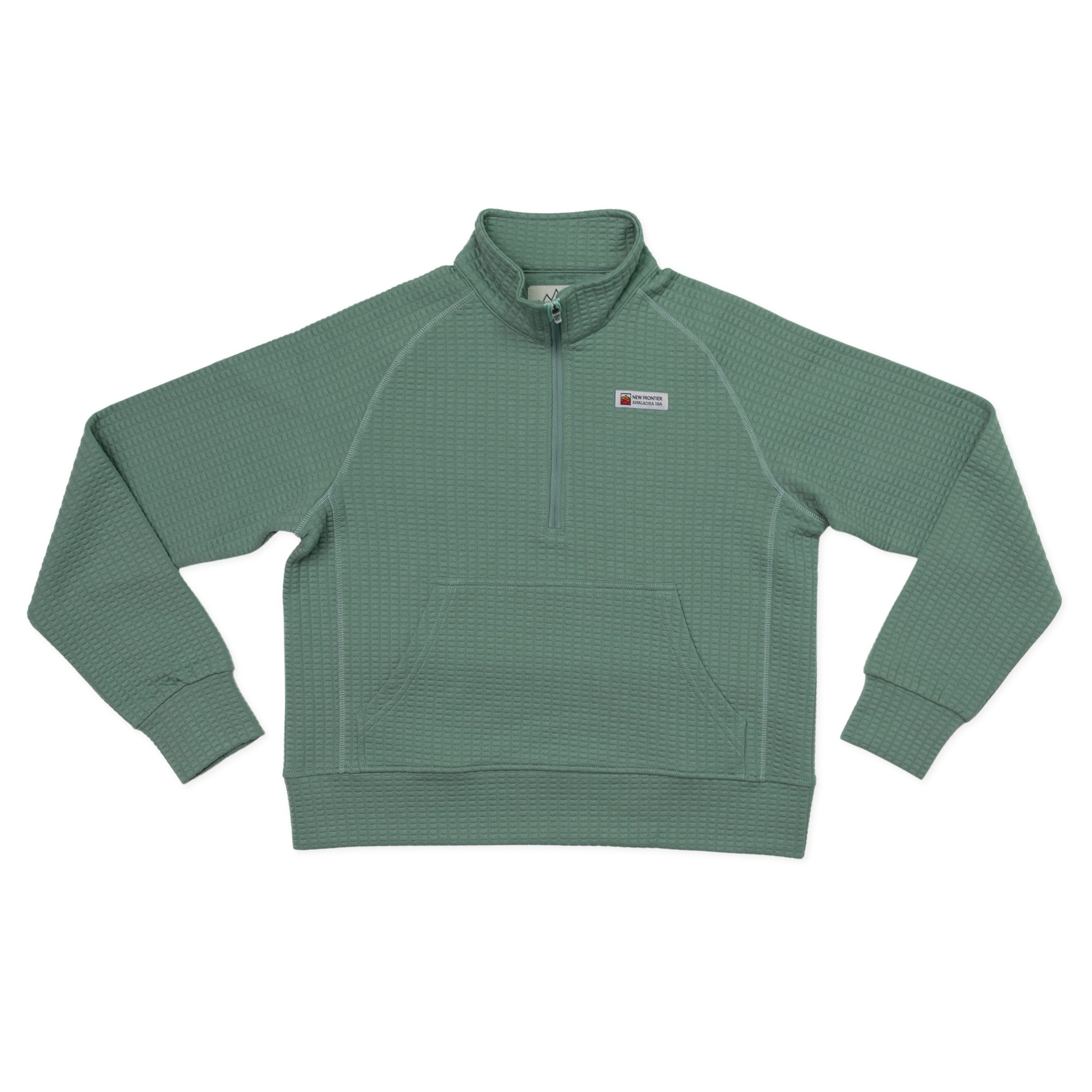 Women's Waffle 1/2 Zip