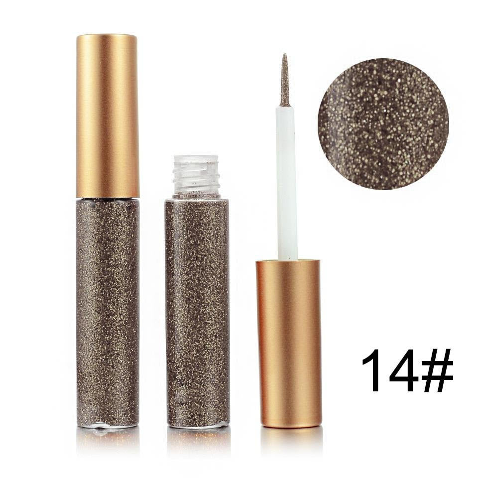 Shimmer & Shine Glitter Eyeliner – Vegan, Allergen-Free, Long-Wearing