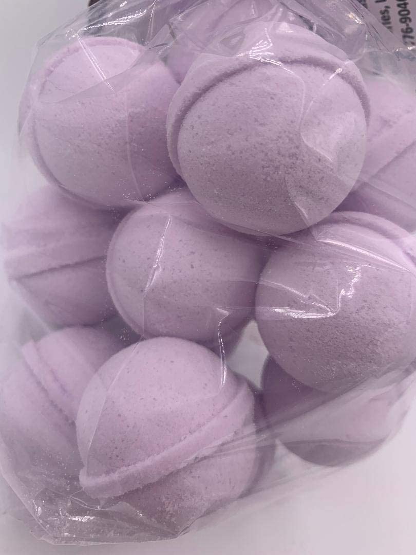 CASE PACK BUNDLE - Bath Bomb Fizzies with Shea, Mango and Cocoa Butter, Ultra Moisturizing CASE Pack (14 Count) Pack of 6