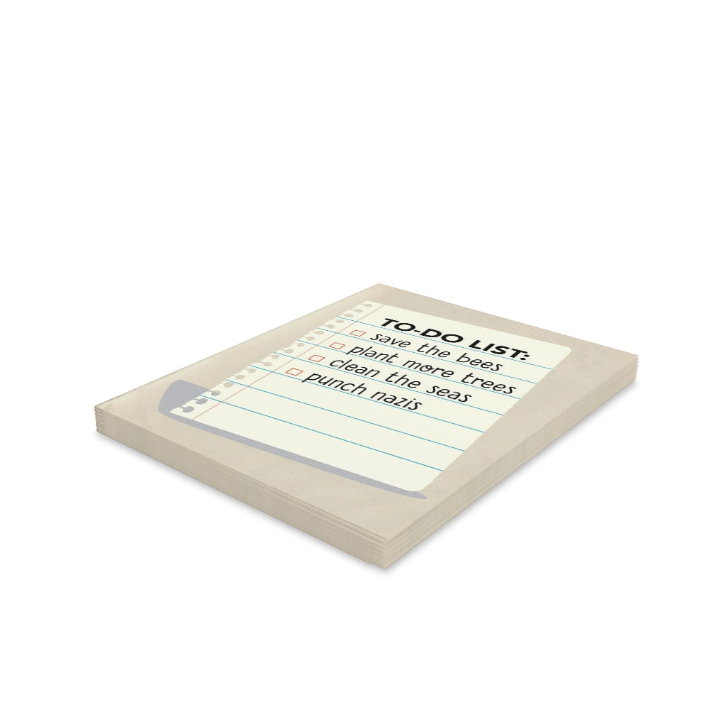 "To-Do List" Greeting Card