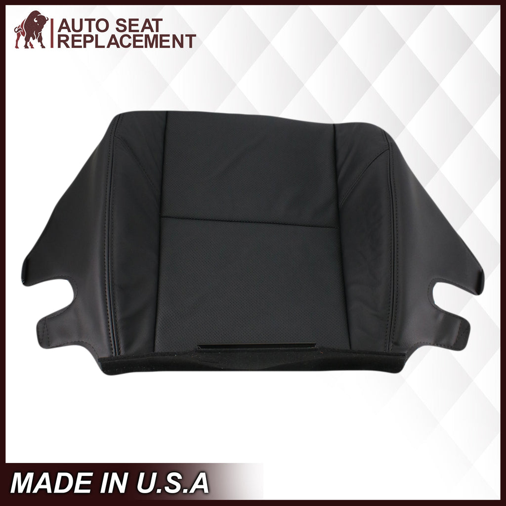 2009-2014 GMC Yukon Denali/Sierra Denali Seat Cover In PERFORATED Black: Choose From Variation