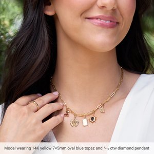Accented Sun Charm/Pendant
