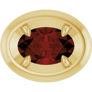 Solitaire Slide Pendant