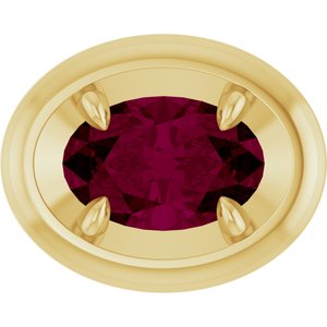 Solitaire Slide Pendant