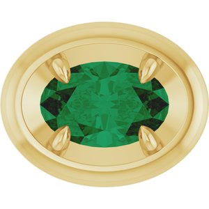 Solitaire Slide Pendant