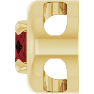 Solitaire Slide Pendant