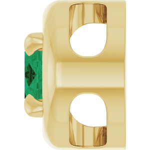 Solitaire Slide Pendant