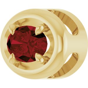 Solitaire Slide Pendant