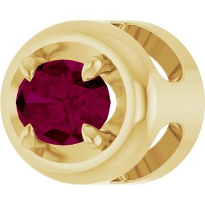 Solitaire Slide Pendant