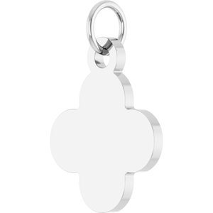 Engravable Clover Necklace or Pendant