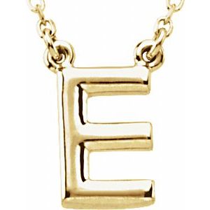 Initial Necklace