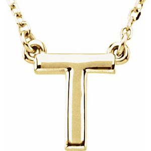 Initial Necklace