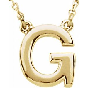 Initial Necklace