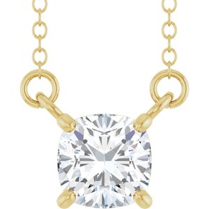 Solitaire Necklace