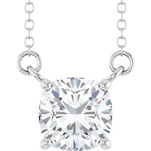 Solitaire Necklace