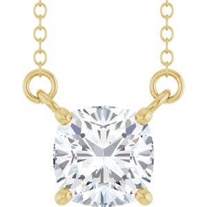 Solitaire Necklace