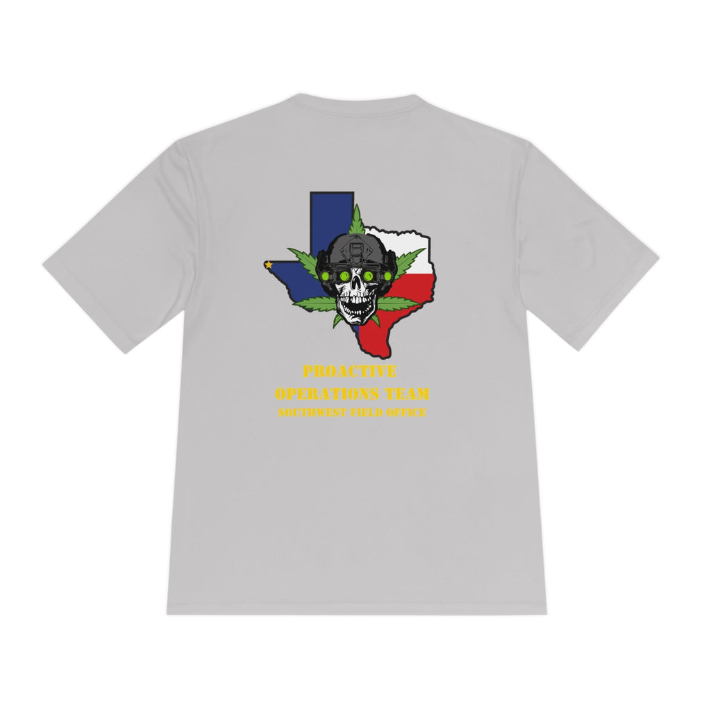 CID SW Field Office - Unisex Moisture Wicking Tee