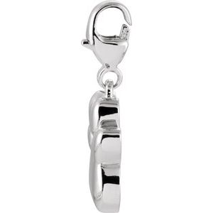 Charming Animals® Paw Print Charm/Pendant