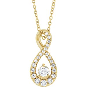 Accented Necklace or Pendant