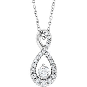 Accented Necklace or Pendant