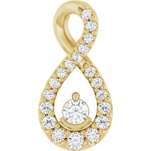 Accented Necklace or Pendant